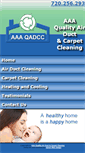 Mobile Screenshot of coloradoairducts.com